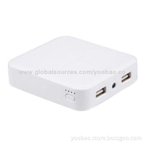 Yoobao Master M4 Universal Power Bank for Most Digital Devices in the Market, 5V DC, 2A Input